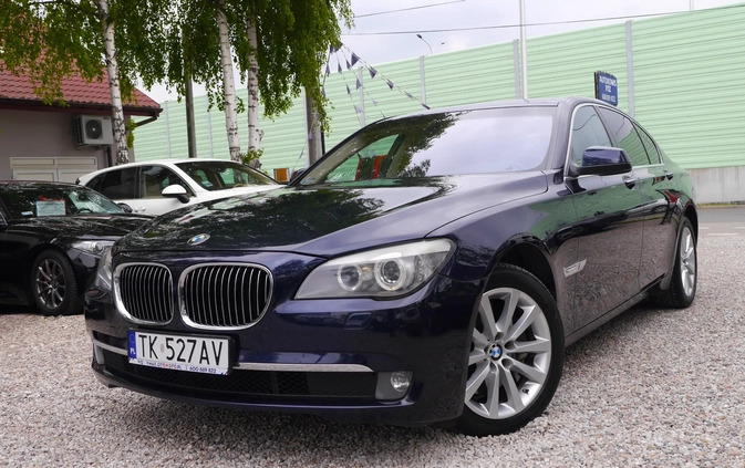 BMW Seria 7 cena 54950 przebieg: 326044, rok produkcji 2009 z Odolanów małe 704